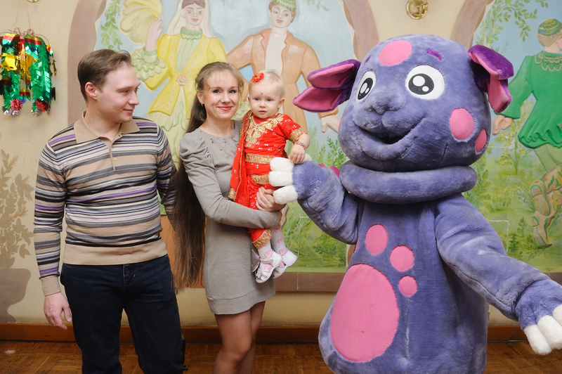 Новогодний праздник 2013 года
