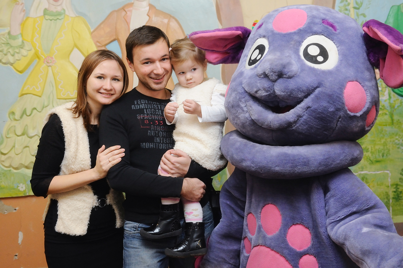 Новогодний праздник 2013 года
