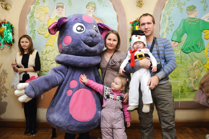 Новогодний праздник 2013 года