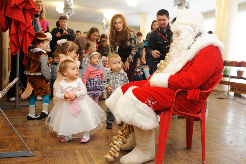 Новогодний праздник 2013 года
