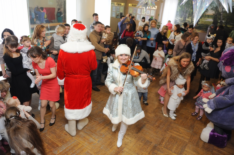 Новогодний праздник 2013 года