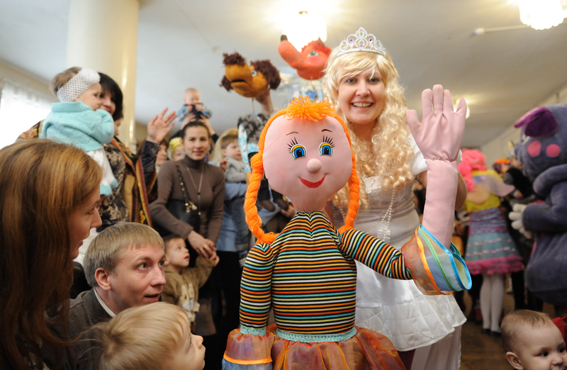 Новогодний праздник 2013 года