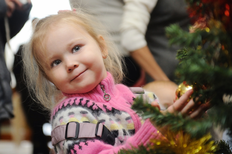 Новогодний праздник 2013 года