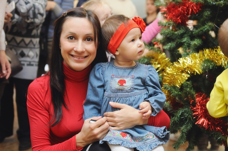 Новогодний праздник 2013 года