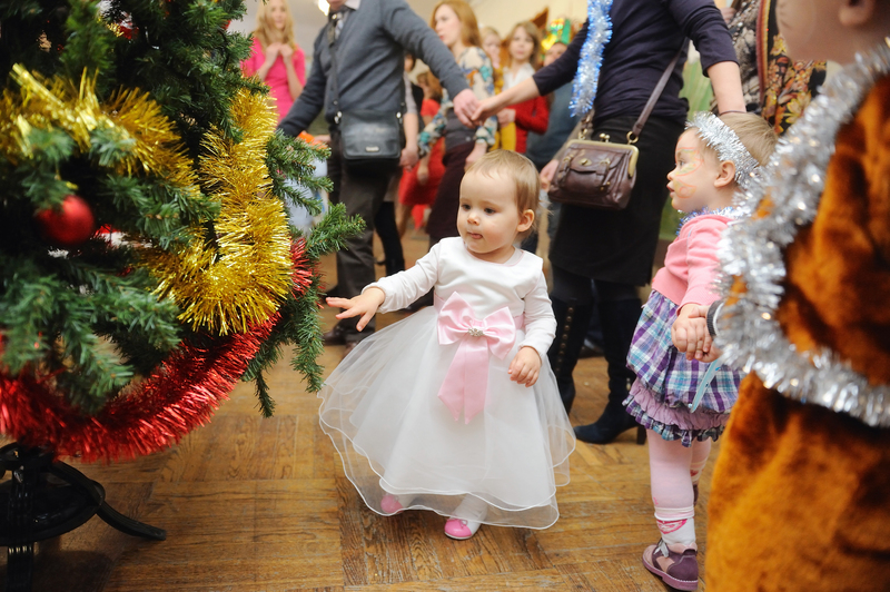 Новогодний праздник 2013 года