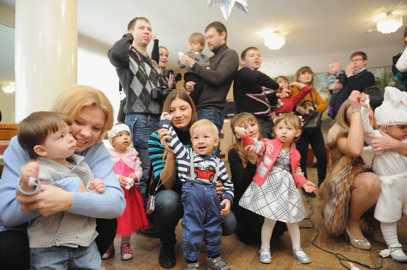 Новогодний праздник 2013 года