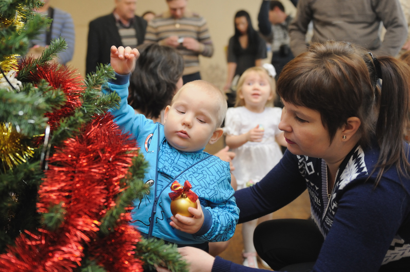 Новогодний праздник 2013 года