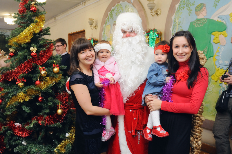 Новогодний праздник 2013 года