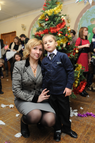 Новогодний праздник 2013 года