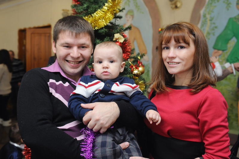Новогодний праздник 2013 года