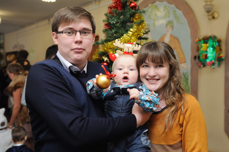 Новогодний праздник 2013 года