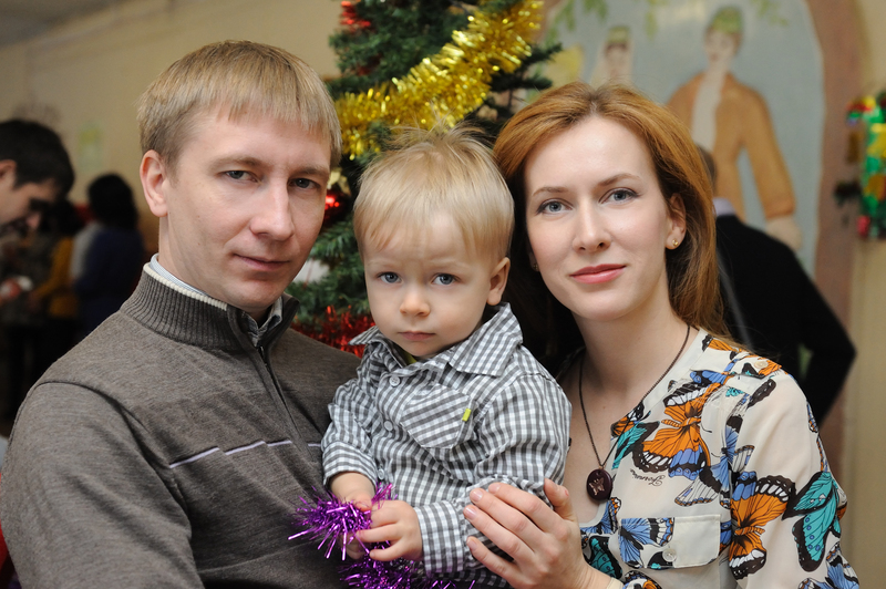 Новогодний праздник 2013 года