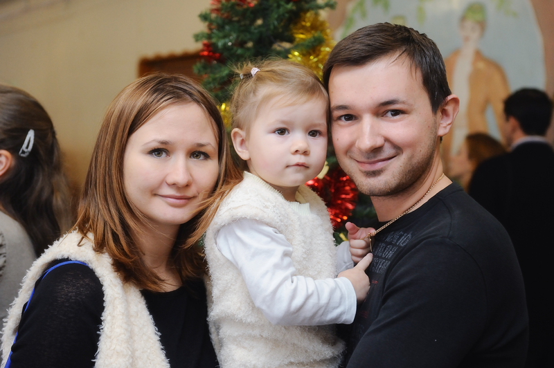 Новогодний праздник 2013 года
