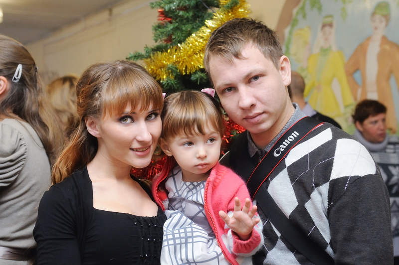 Новогодний праздник 2013 года