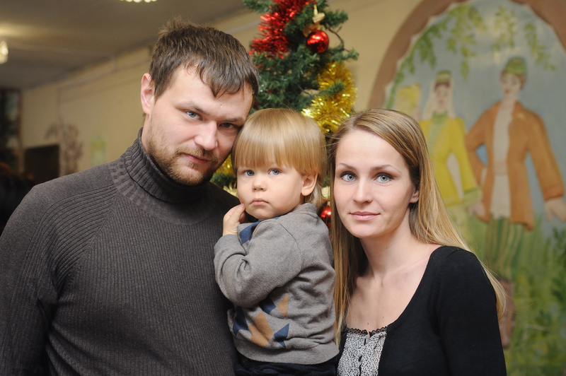 Новогодний праздник 2013 года