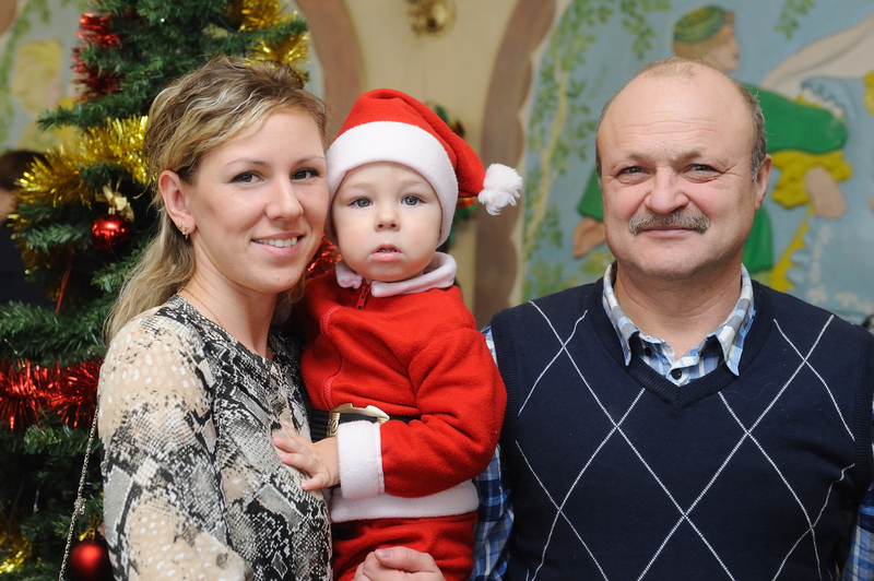 Новогодний праздник 2013 года