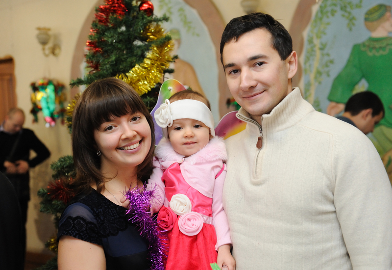 Новогодний праздник 2013 года