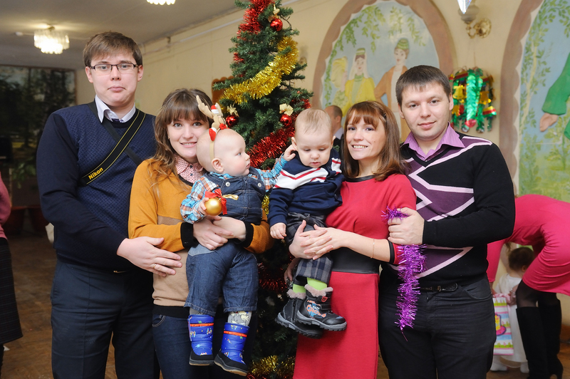 Новогодний праздник 2013 года