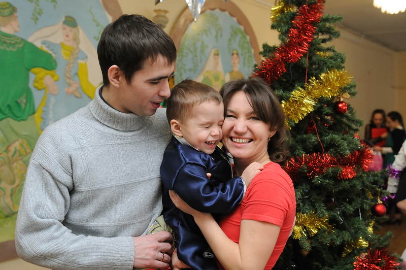 Новогодний праздник 2013 года