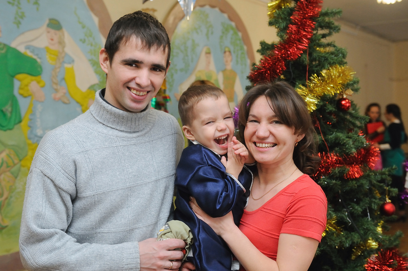 Новогодний праздник 2013 года
