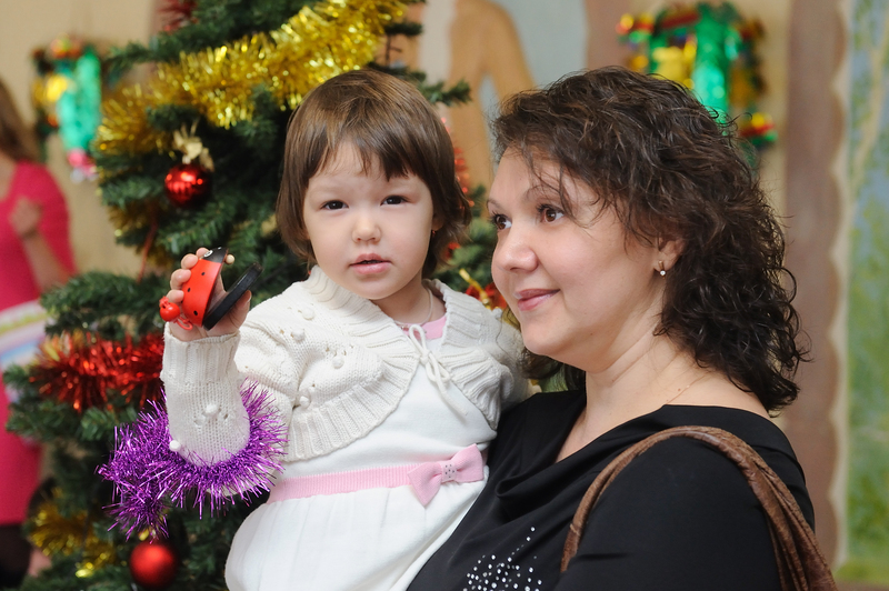 Новогодний праздник 2013 года