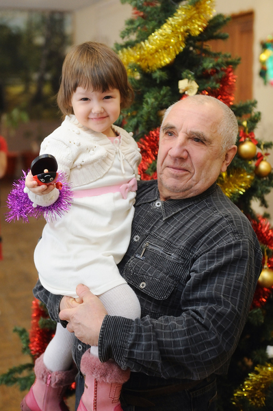 Новогодний праздник 2013 года