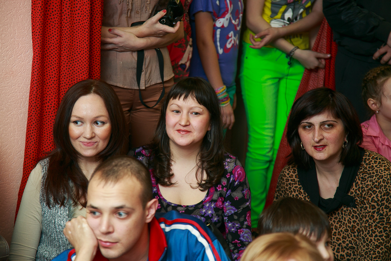 Отчетный концерт в "Эклектик-студио" 28 апреля 2013 года