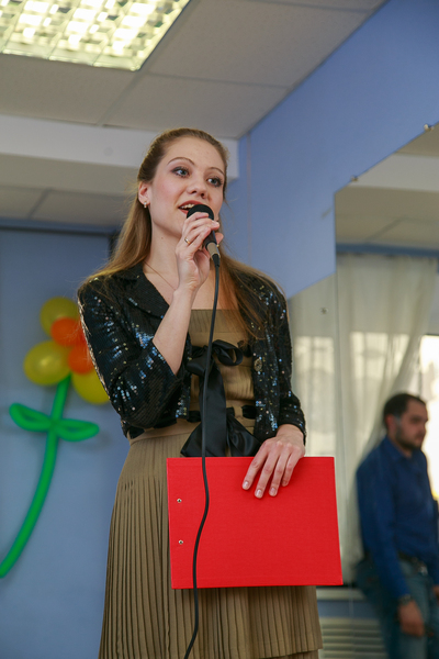 Отчетный концерт в "Эклектик-студио" 28 апреля 2013 года
