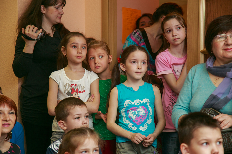 Отчетный концерт в "Эклектик-студио" 28 апреля 2013 года