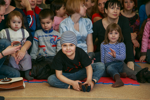 Зрители отчетного концерта 28 апреля 2013 года в 