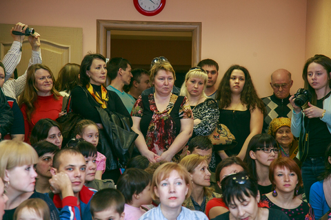 Зрители отчетного концерта 28 апреля 2013 года в 