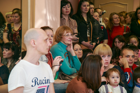 Зрители отчетного концерта 28 апреля 2013 года в 