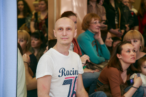 Зрители отчетного концерта 28 апреля 2013 года в 