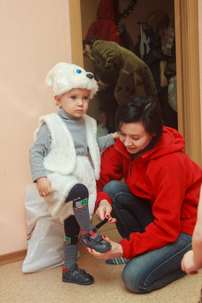 Новогодний праздник 2013 года
