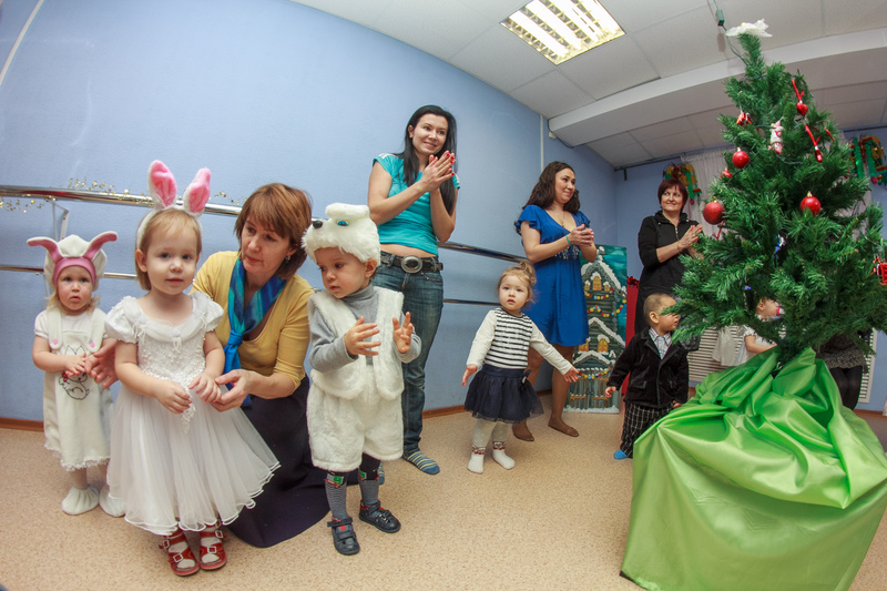 Новогодний праздник 2013 года
