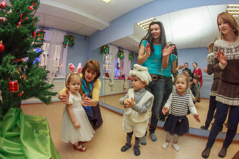Новогодний праздник 2013 года