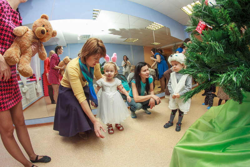Новогодний праздник 2013 года