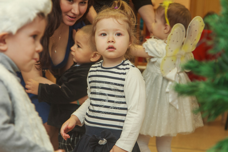 Новогодний праздник 2013 года