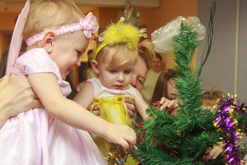 Новогодний праздник 2013 года