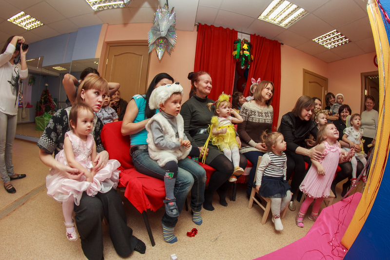 Новогодний праздник 2013 года
