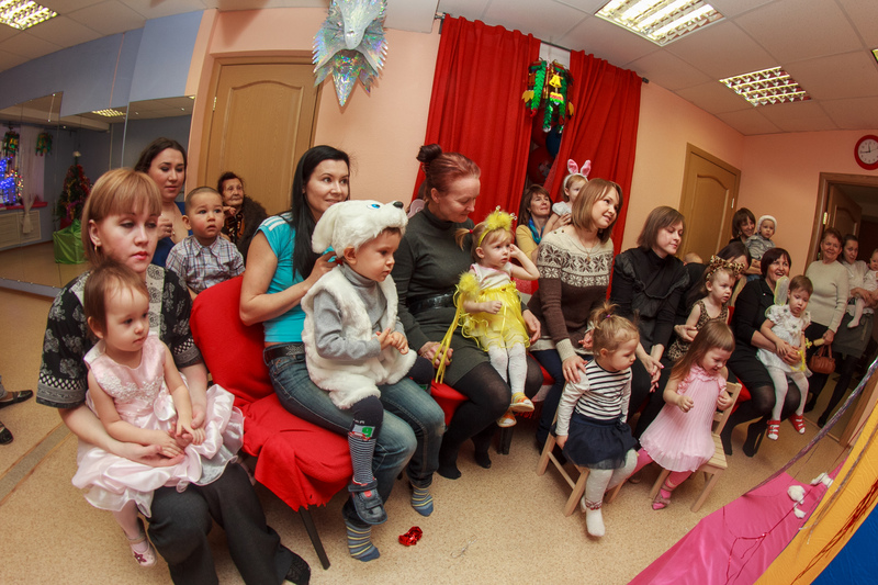 Новогодний праздник 2013 года