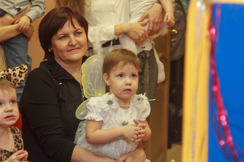 Новогодний праздник 2013 года