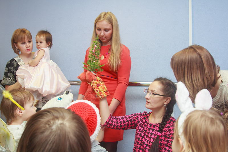 Новогодний праздник 2013 года