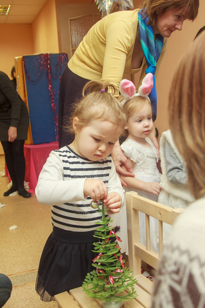 Новогодний праздник 2013 года
