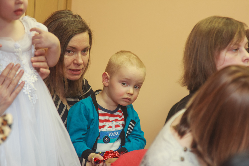 Новогодний праздник 2013 года