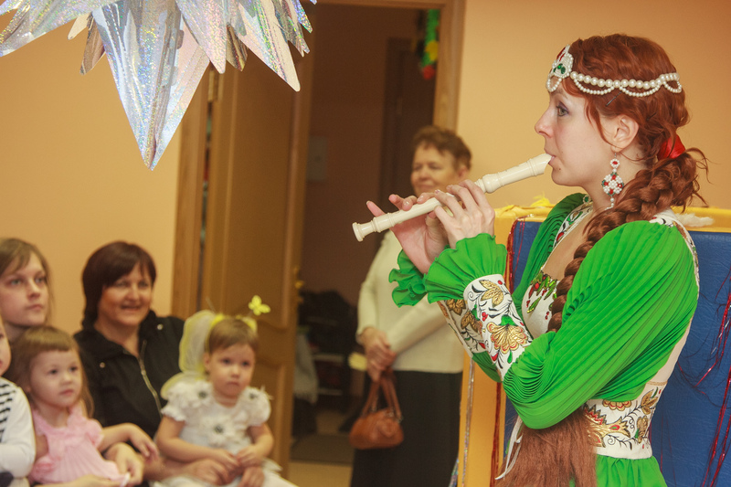 Новогодний праздник 2013 года