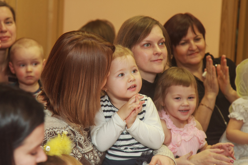 Новогодний праздник 2013 года