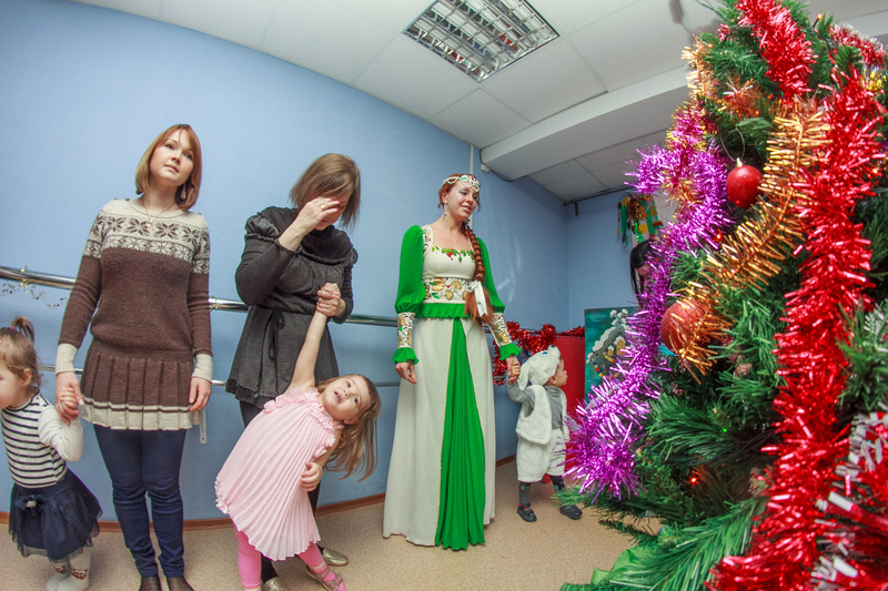 Новогодний праздник 2013 года