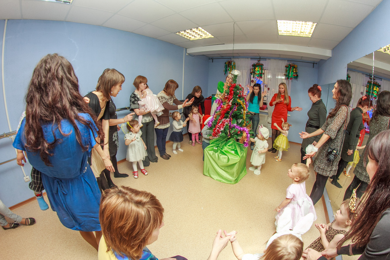 Новогодний праздник 2013 года