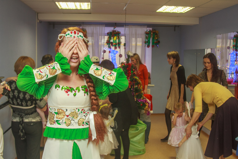 Новогодний праздник 2013 года